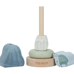 Coffret 3 jeux d'éveil en bois FSC Forest Friends