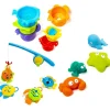 Coffret 15 jouets de bain
