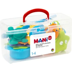 Coffret 15 jouets de bain