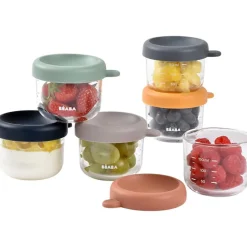 Coffret 6 portions verre 150 ml (Sunrise color mix)