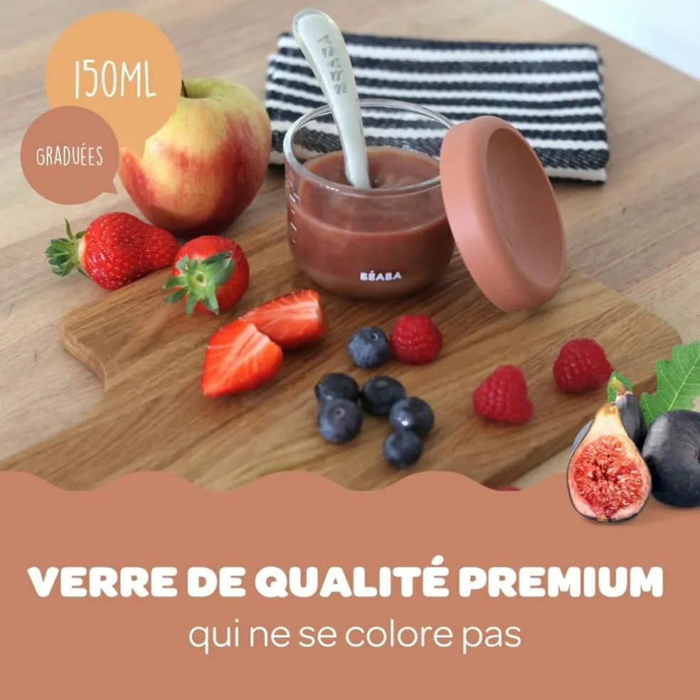 Coffret 6 portions verre 150 ml (Sunrise color mix)