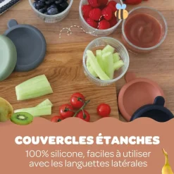 Coffret 6 portions verre 150 ml (Sunrise color mix)