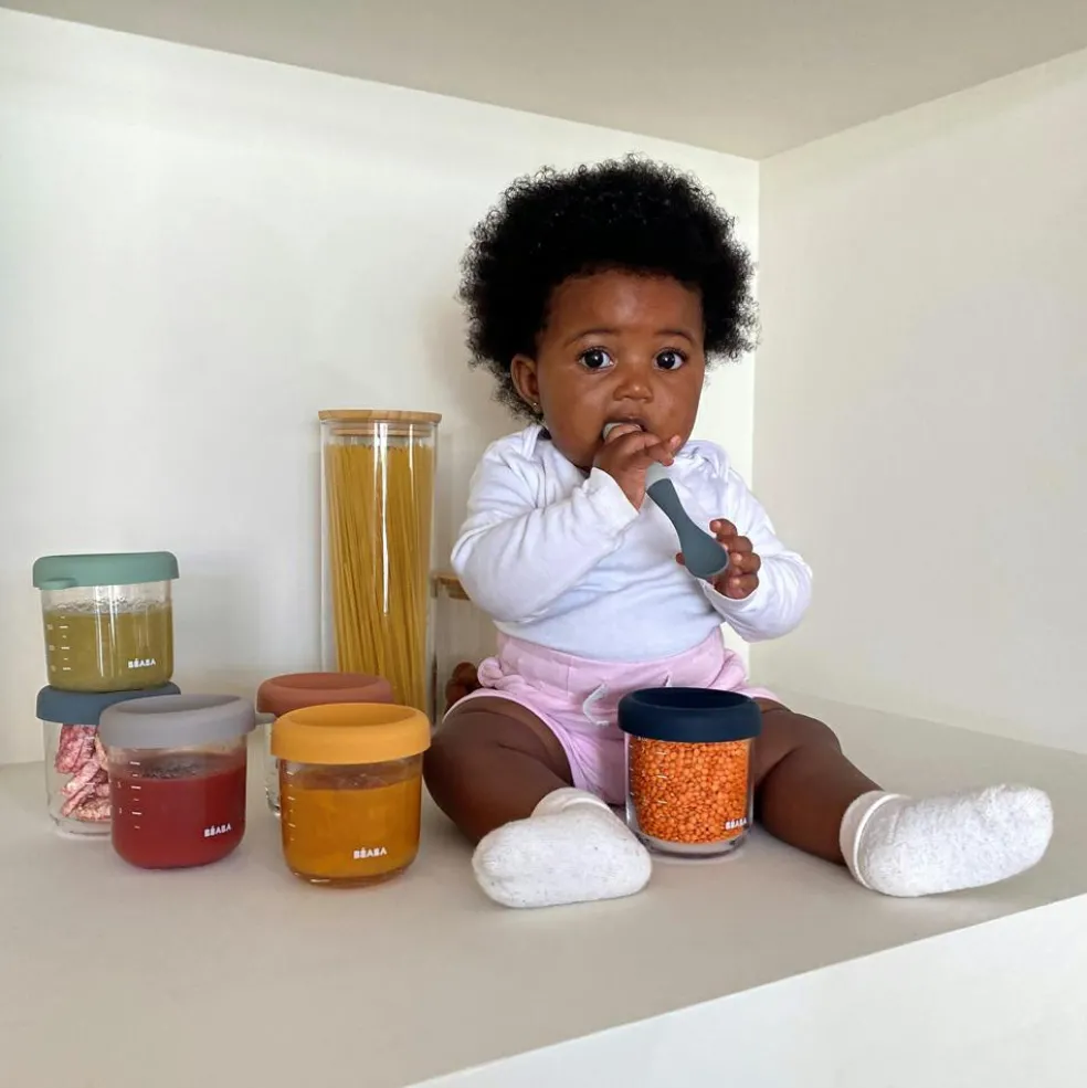 Coffret 6 portions verre sunrise color mix (250 ml)