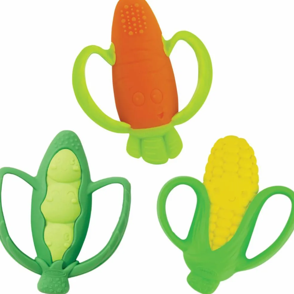 Coffret anneaux de dentition silicone Légumes