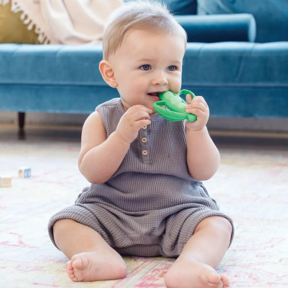 Coffret anneaux de dentition silicone Légumes