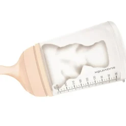 Coffret biberon spécial allaitement Zerø.Zerø et accessoires (180 ml)