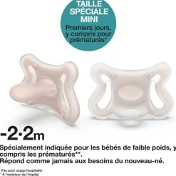 Coffret biberon Zéro Zéro 180 ml + 1 sucette symétrique SX PRO - Reconditionné