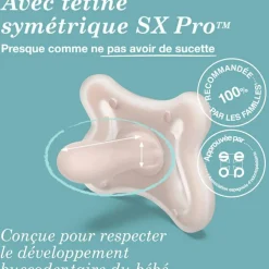Coffret biberon Zéro Zéro 180 ml + 1 sucette symétrique SX PRO - Reconditionné