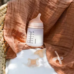 Coffret biberon Zéro Zéro 180 ml + 1 sucette symétrique SX PRO