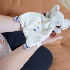 Coffret bola et doudou Eléphant