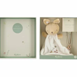 Coffret bola et doudou Lapin