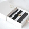 Coffret bracelets Mon Petit Poids Noir (personnalisable)