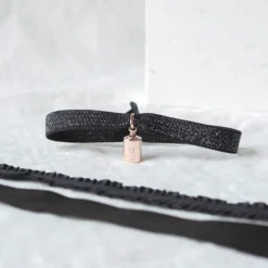 Coffret bracelets Mon Petit Poids Noir (personnalisable)