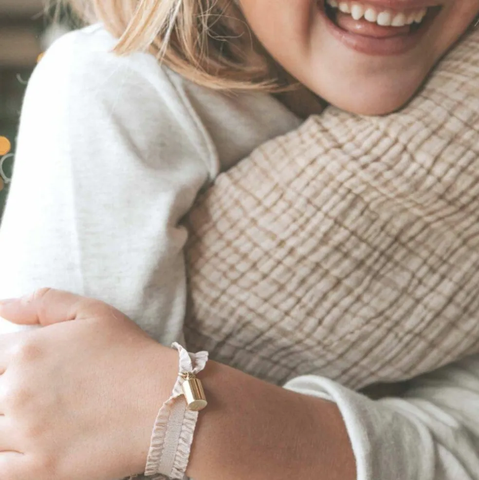 Coffret bracelets Mon Petit Poids Nude (personnalisable)