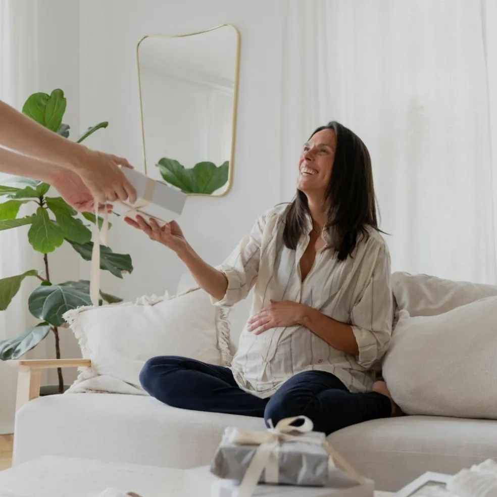 Coffret cadeau Baby Blue (4 pièces)