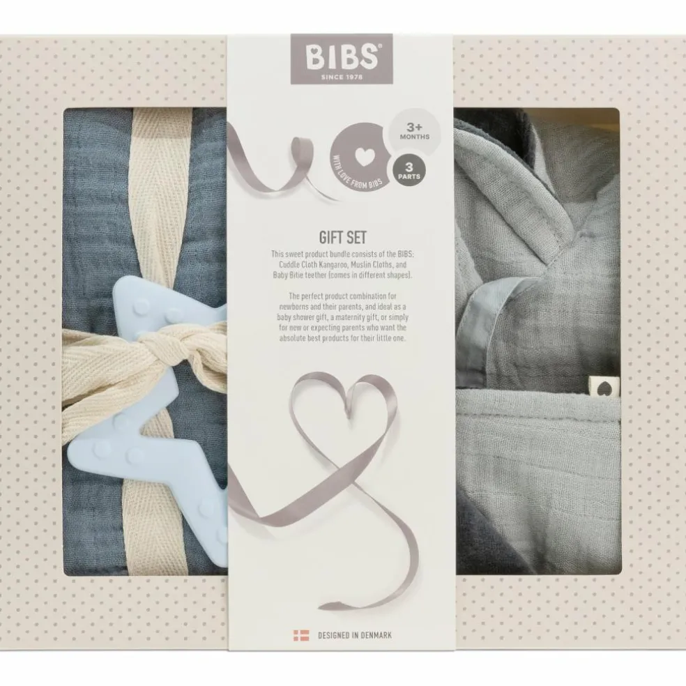 Coffret cadeau Baby Blue (4 pièces)