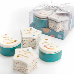 Coffret cadeau de naissance Etoiles