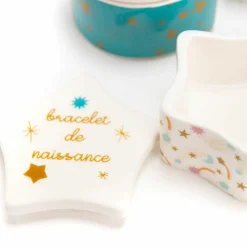 Coffret cadeau de naissance Etoiles