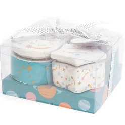 Coffret cadeau de naissance Etoiles