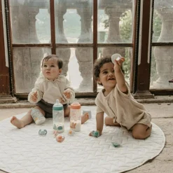 Coffret cadeau de naissance Dreams rose (3 pièces)