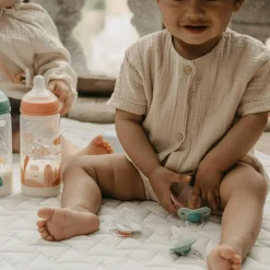 Coffret cadeau de naissance Dreams rose (3 pièces)