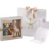 Coffret cadeau hochet coeur Sophie la Girafe Sophiesticated
