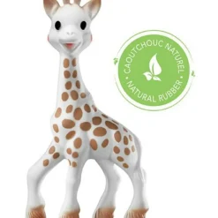 Coffret cadeau hochet coeur Sophie la Girafe Sophiesticated