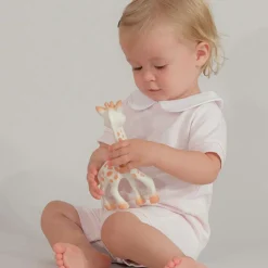 Coffret cadeau hochet coeur Sophie la Girafe Sophiesticated