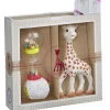 Coffret cadeau hochet Sophie la girafe