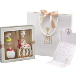 Coffret cadeau hochet Sophie la girafe
