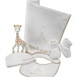 Coffret cadeau Mon trousseau de naissance Sophie la girafe So'pure