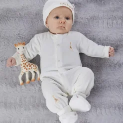 Coffret cadeau Mon trousseau de naissance Sophie la girafe So'pure