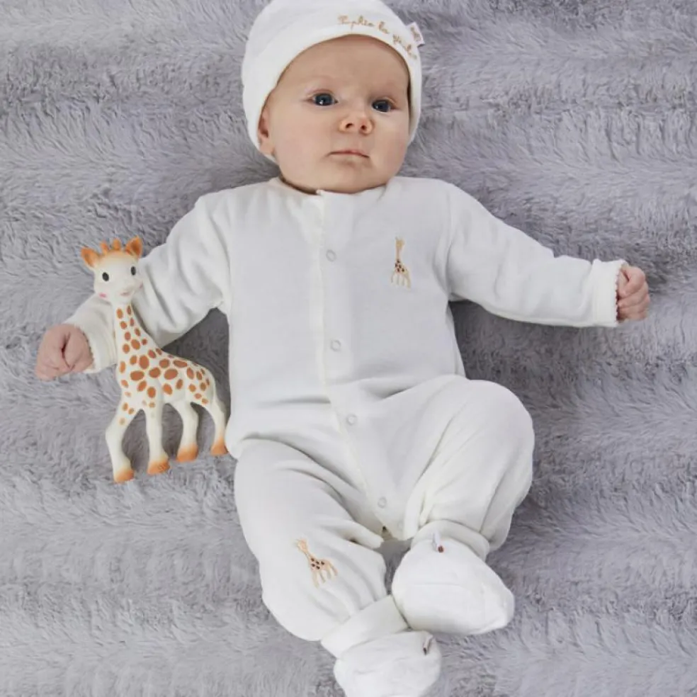 Coffret cadeau Mon trousseau de naissance Sophie la girafe So'pure