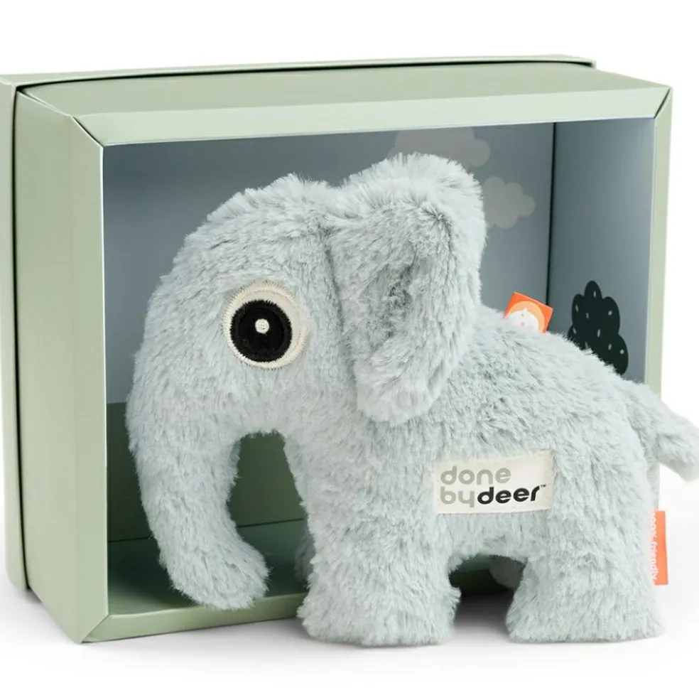 Coffret cadeau peluche Elphee Bleu