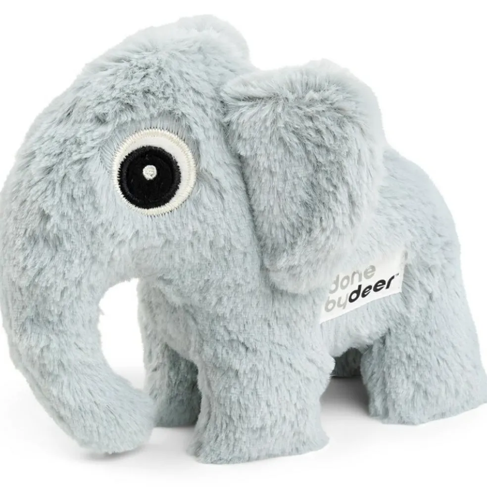 Coffret cadeau peluche Elphee Bleu
