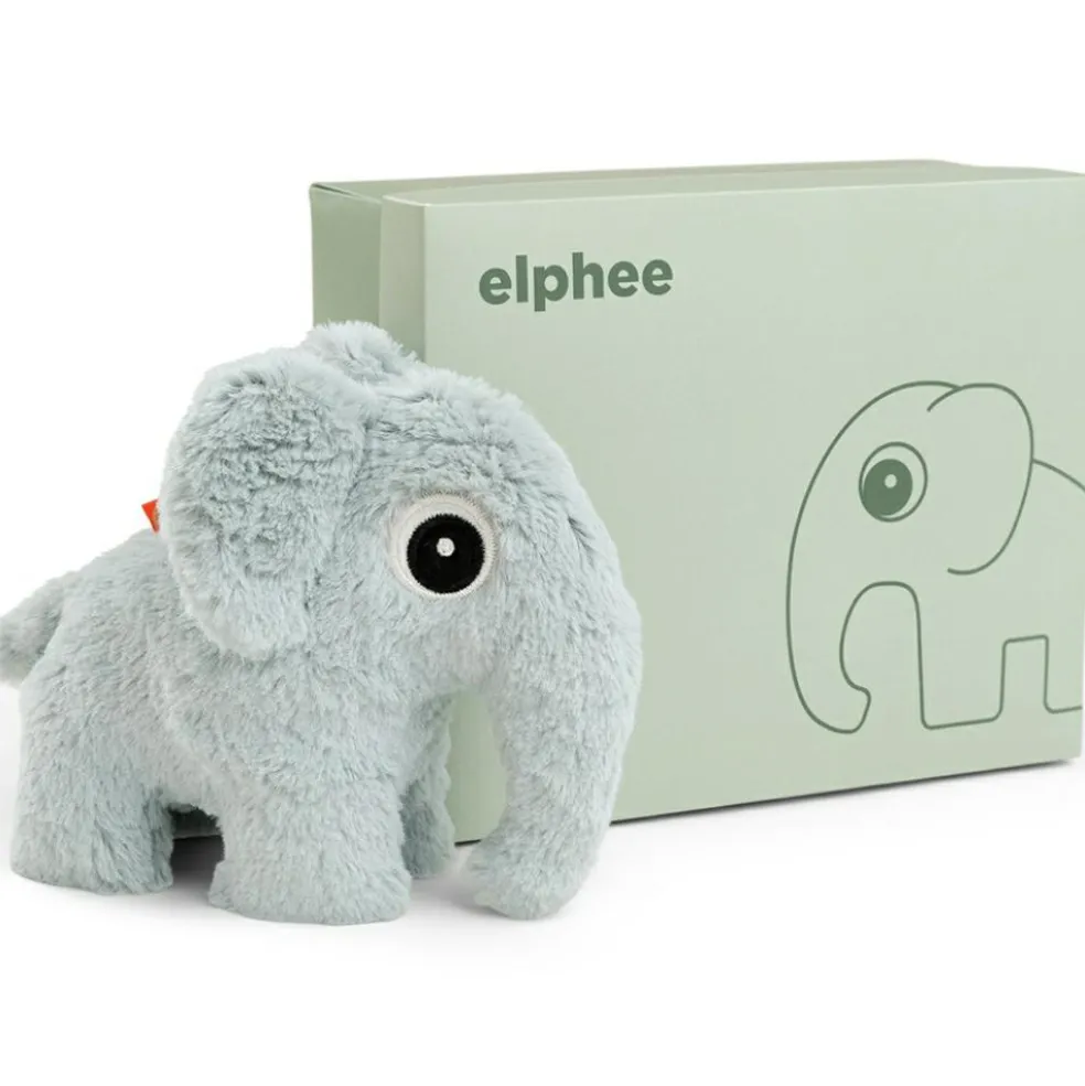 Coffret cadeau peluche Elphee Bleu