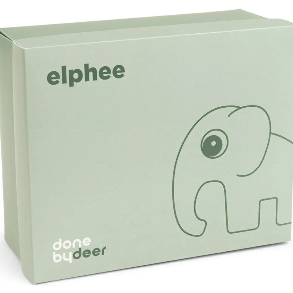 Coffret cadeau peluche Elphee Bleu
