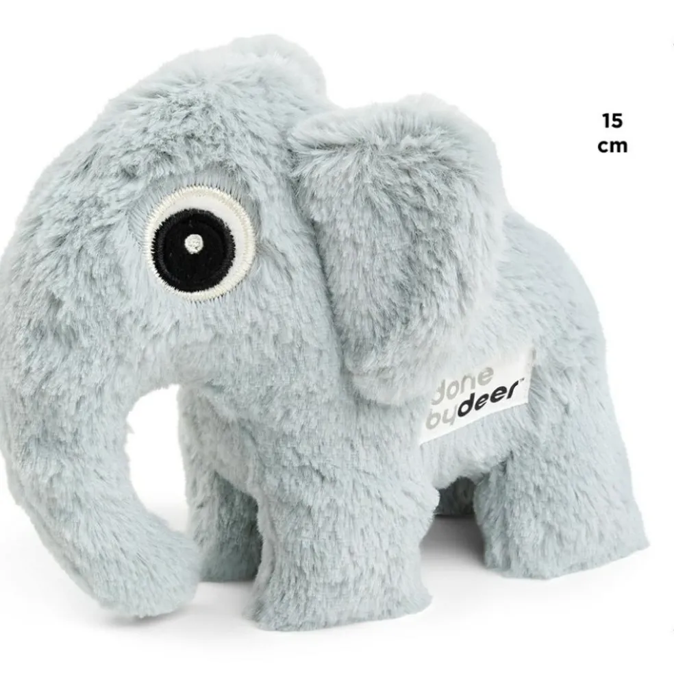 Coffret cadeau peluche Elphee Bleu