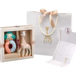 Coffret cadeau Sophiesticated 2 hochets