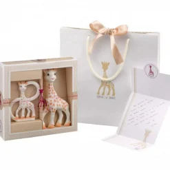 Coffret cadeau Sophiesticated hochet + jouet de dentition