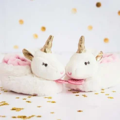 Coffret chaussons Coffret peluches Ma jolie licorne (0-6 mois)