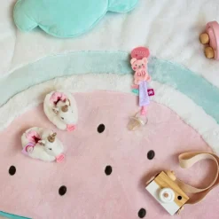 Coffret chaussons Coffret peluches Ma jolie licorne (0-6 mois)