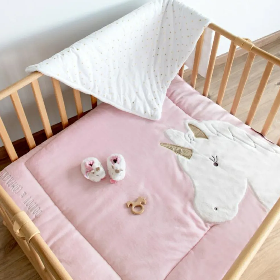 Coffret chaussons Coffret peluches Ma jolie licorne (0-6 mois)