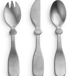 Coffret couverts Antique silver en inox (3 pièces)