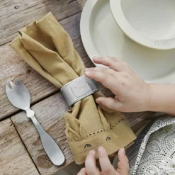 Coffret couverts Antique silver en inox (3 pièces)