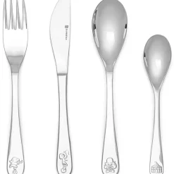 Coffret couverts Cirque personnalisable (4 pièces)