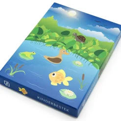 Coffret couverts en acier Water life personnalisable (4 pièces)