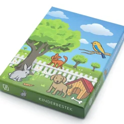 Coffret couverts en acier Animaux personnalisable (4 pièces)