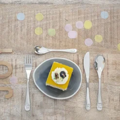 Coffret couverts en acier Animaux personnalisable (4 pièces)