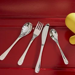 Coffret couverts en acier Animaux personnalisable (4 pièces)